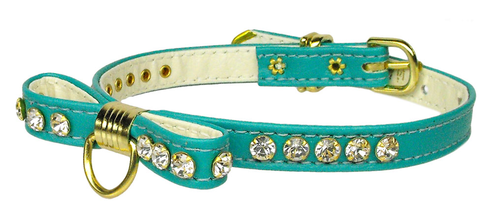 Bow Collar Turquoise 8